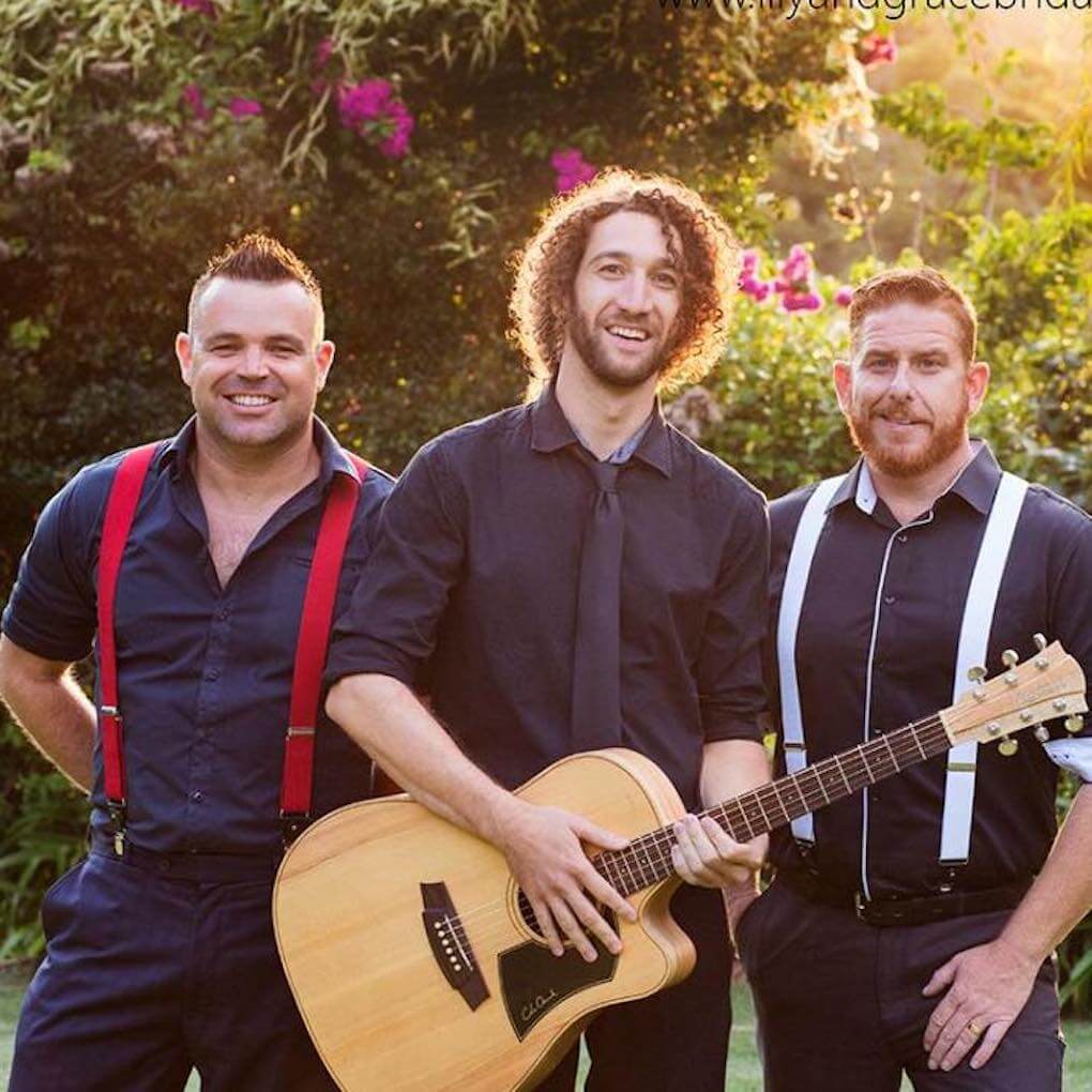 Hire Backroom Vegas Acoustic band with Encore