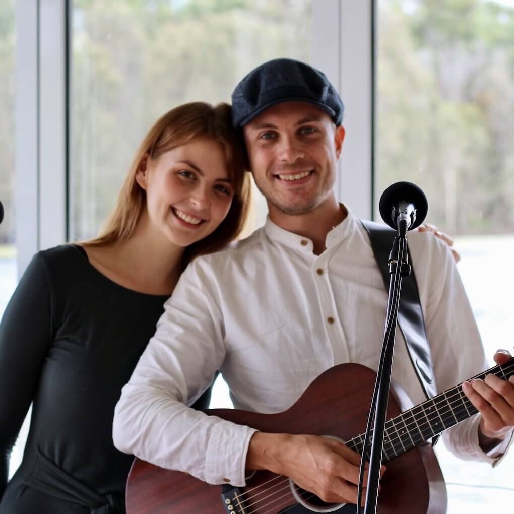 Hire Brad and Brodie Acoustic duo with Encore