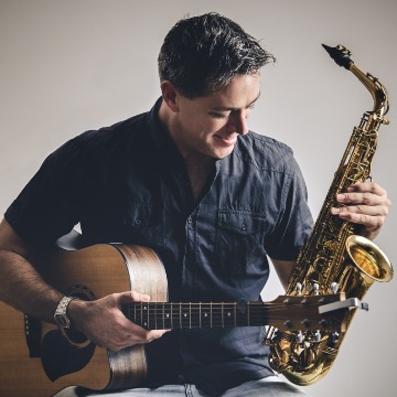 Hire Chris Gable Saxophonist with Encore