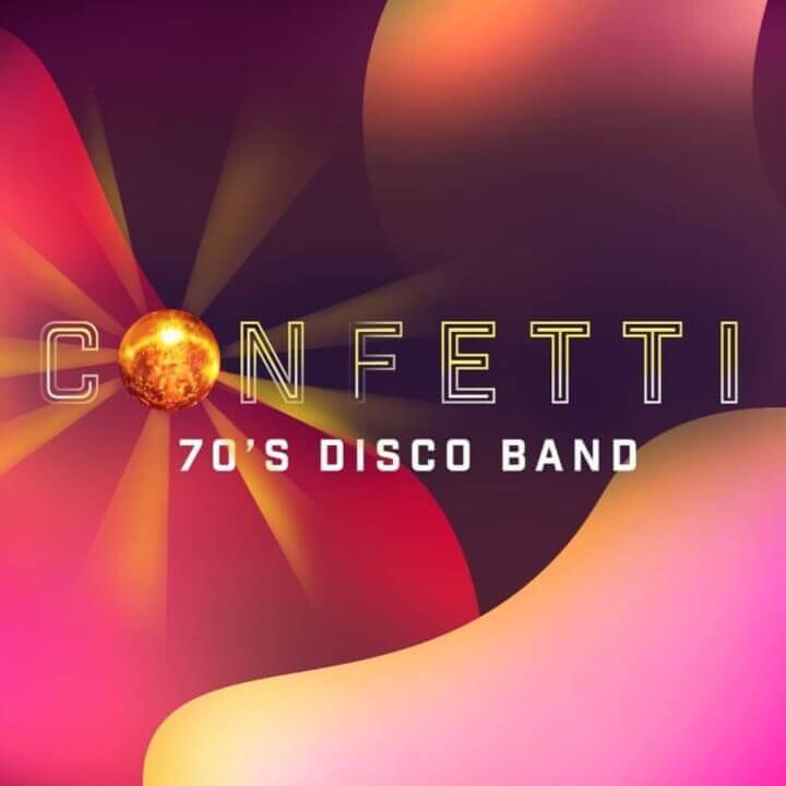 Hire Confetti Motown band with Encore