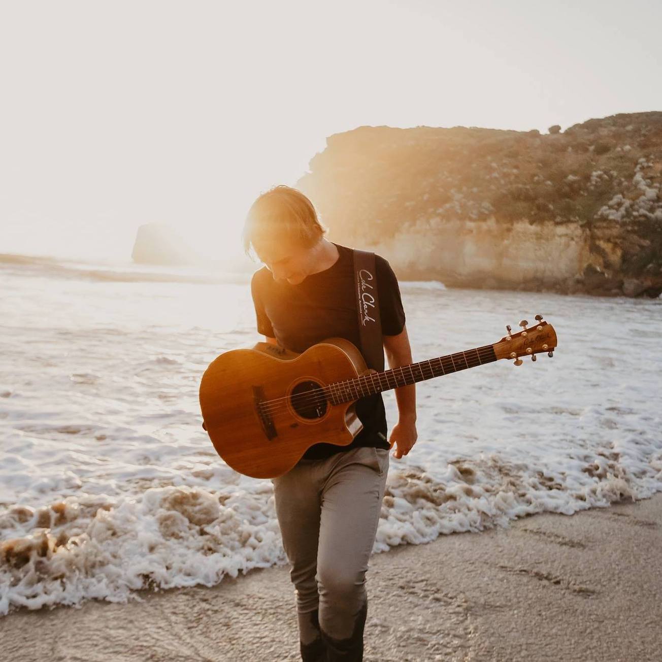 Hire Cooper Lower Singing guitarist with Encore