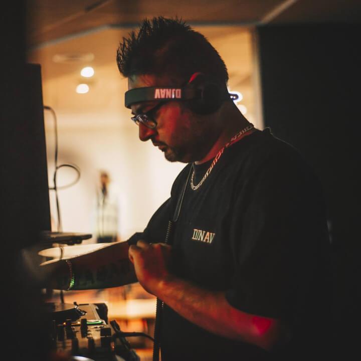 Hire DJNav DJ with Encore