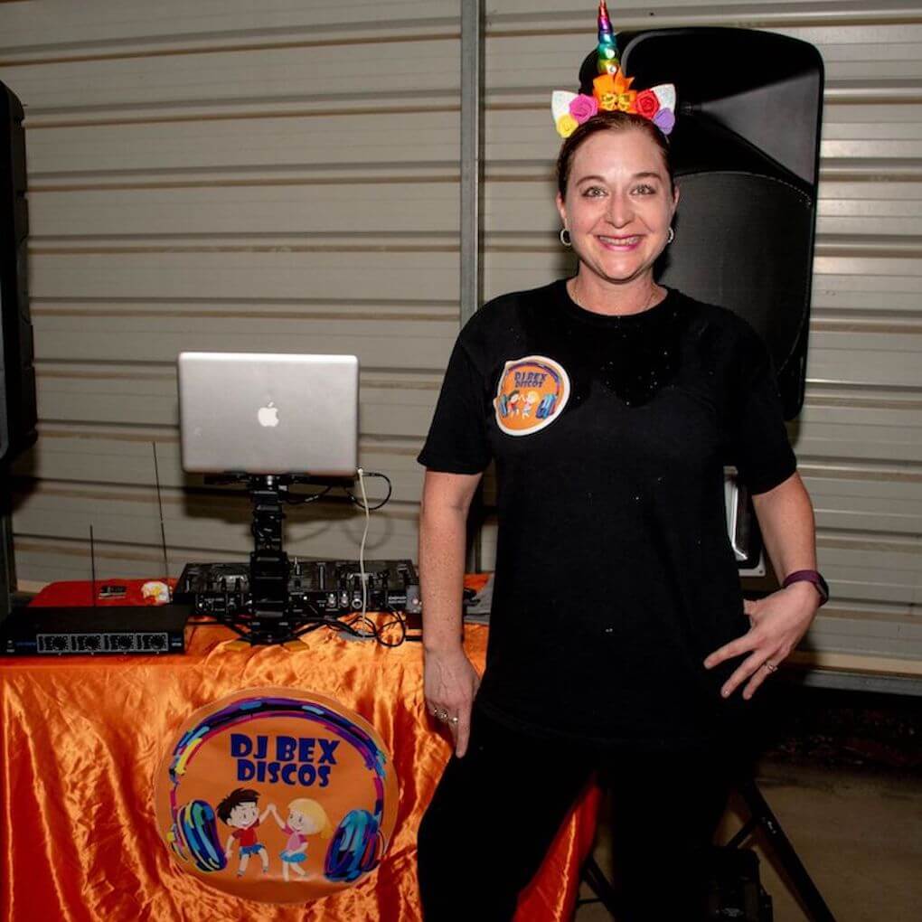 Hire DJ Bex Discos DJ with Encore