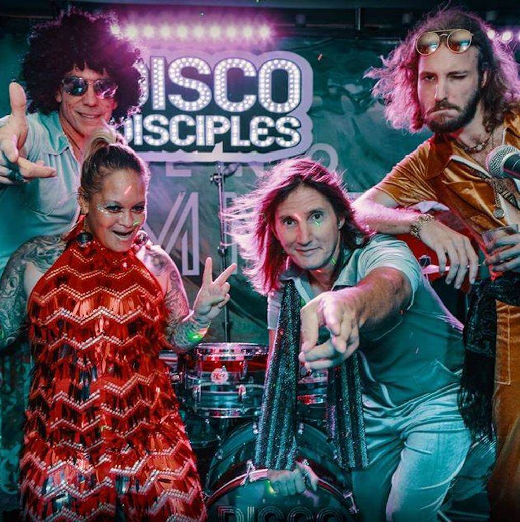 Hire Disco Disciples Motown band with Encore