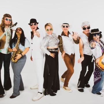 Hire Disco Revolution Motown band with Encore