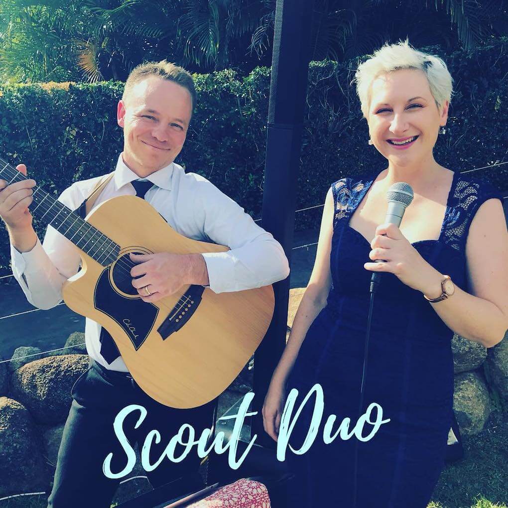Hire Duende Acoustic duo with Encore