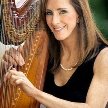 Hire Eva Murphy Harpist with Encore