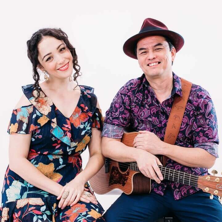 Hire Fine2uned Acoustic duo with Encore