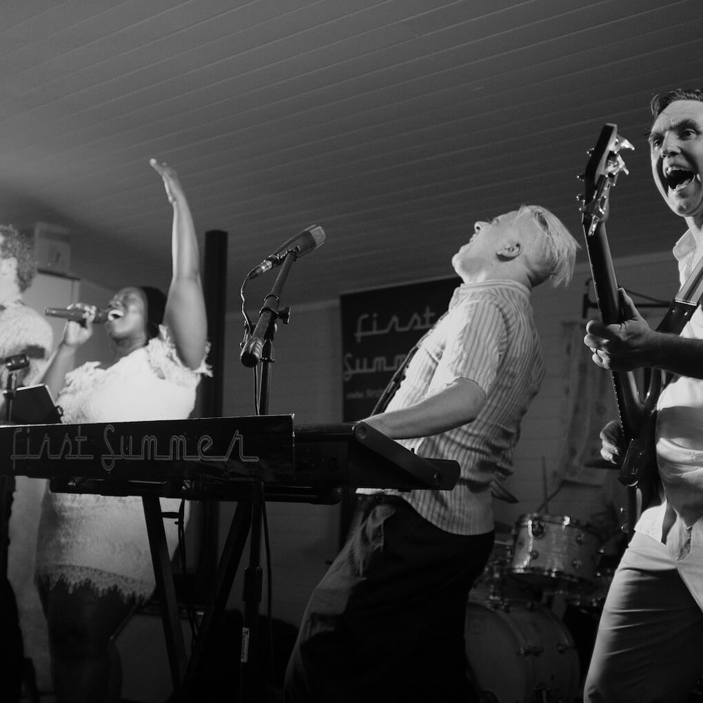 Hire First Summer Wedding band with Encore