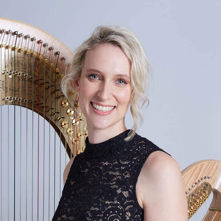 Hire Georgia Lowe Harpist with Encore