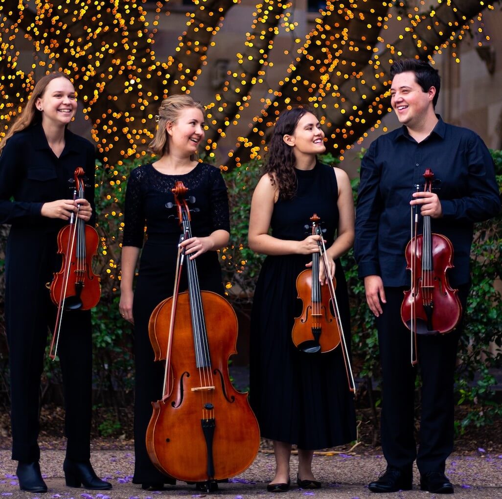 Hire Jacaranda String Quartet String quartet with Encore