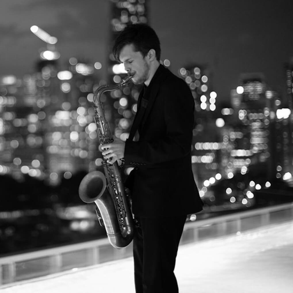 Hire Jake Muggleton  Saxophonist with Encore