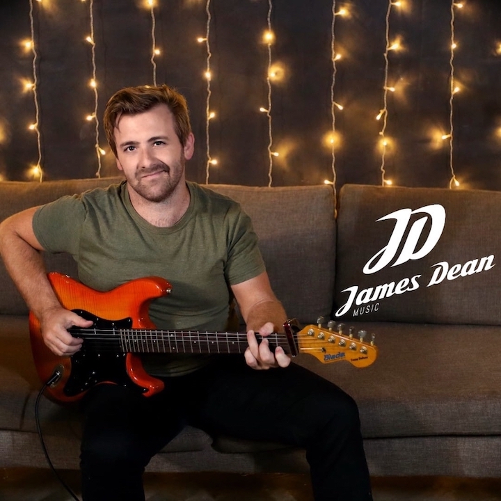 Hire James Dean Singing guitarist with Encore