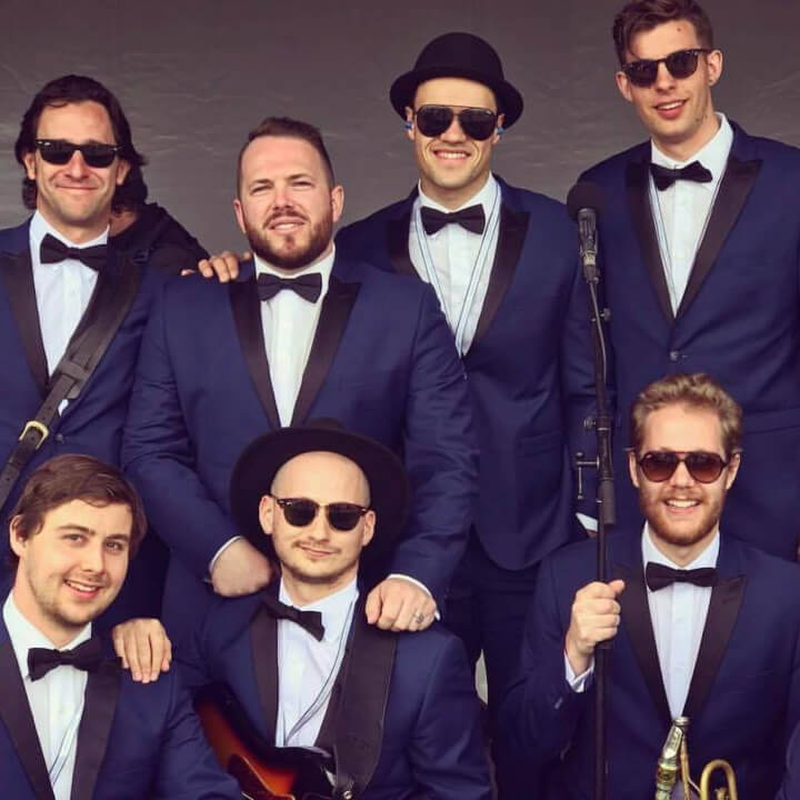Hire Jukebox Dynamite Motown band with Encore