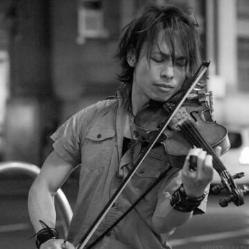 Hire KATEI Violinist with Encore