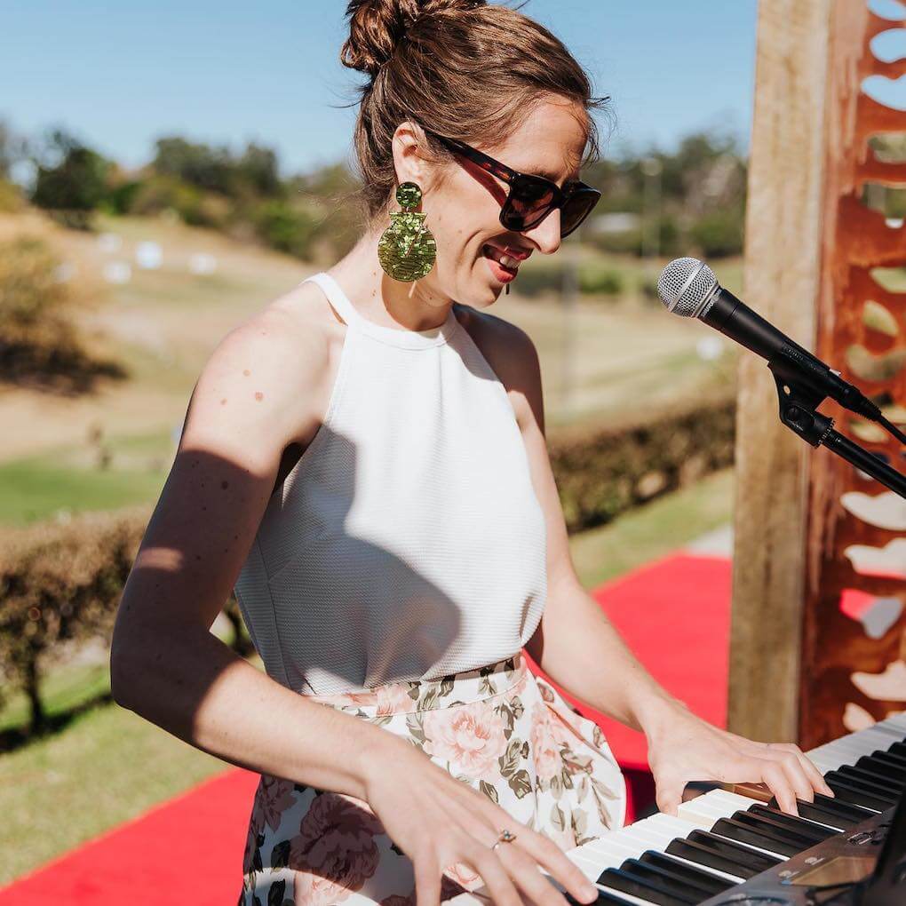Hire Karina and The Keys Pianist with Encore
