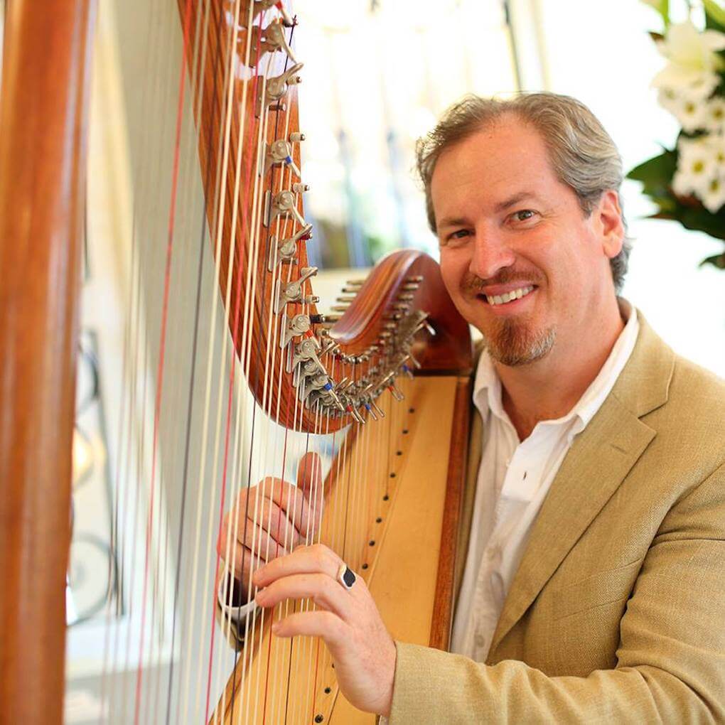 Hire Kim Kirkman Harpist with Encore