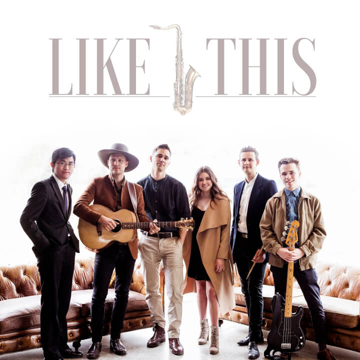 Hire Like This Wedding band with Encore