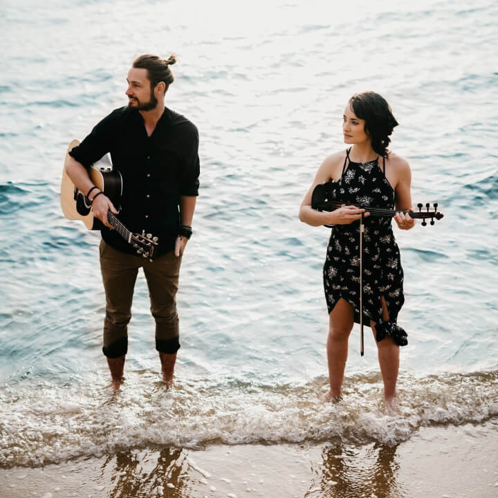 Hire Lua Lua Acoustic band with Encore
