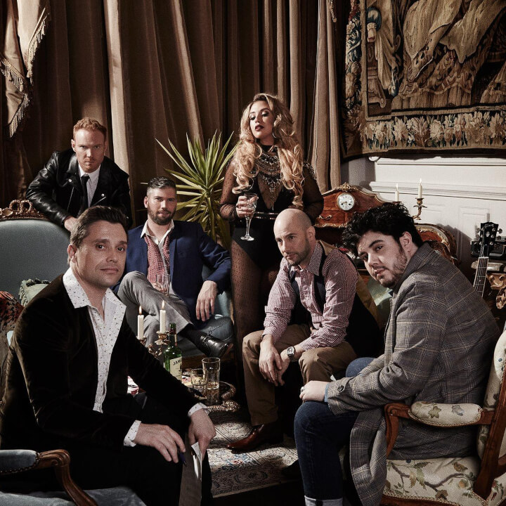 Hire Mayfield Motown band with Encore