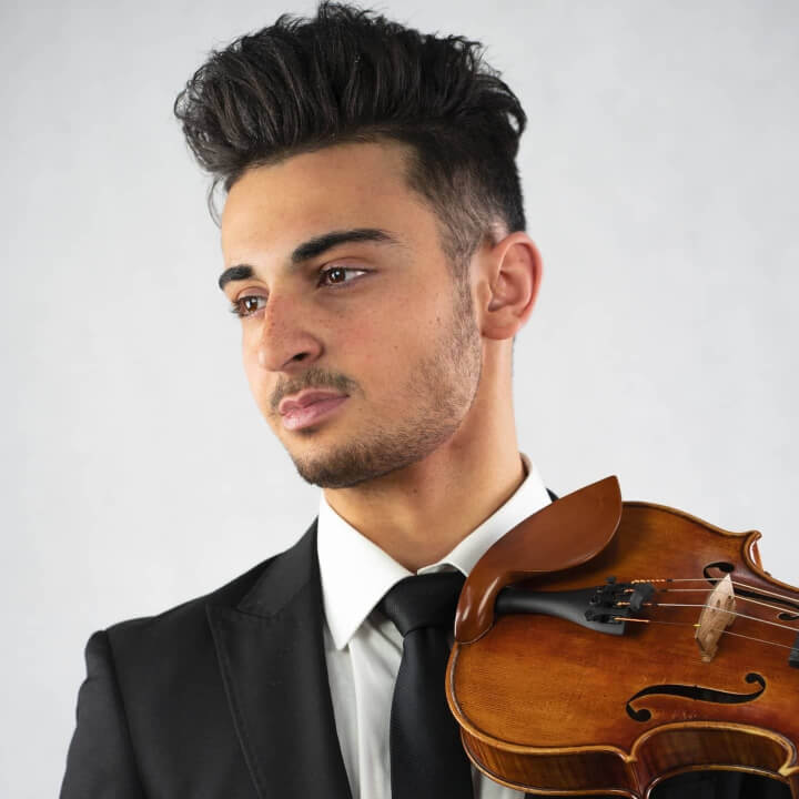 Hire NIMA Violinist with Encore