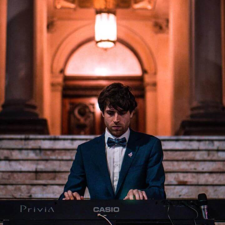 Hire Nick Pollock Pianist with Encore