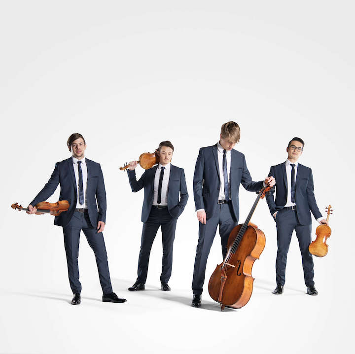 Hire Orava Quartet String quartet with Encore