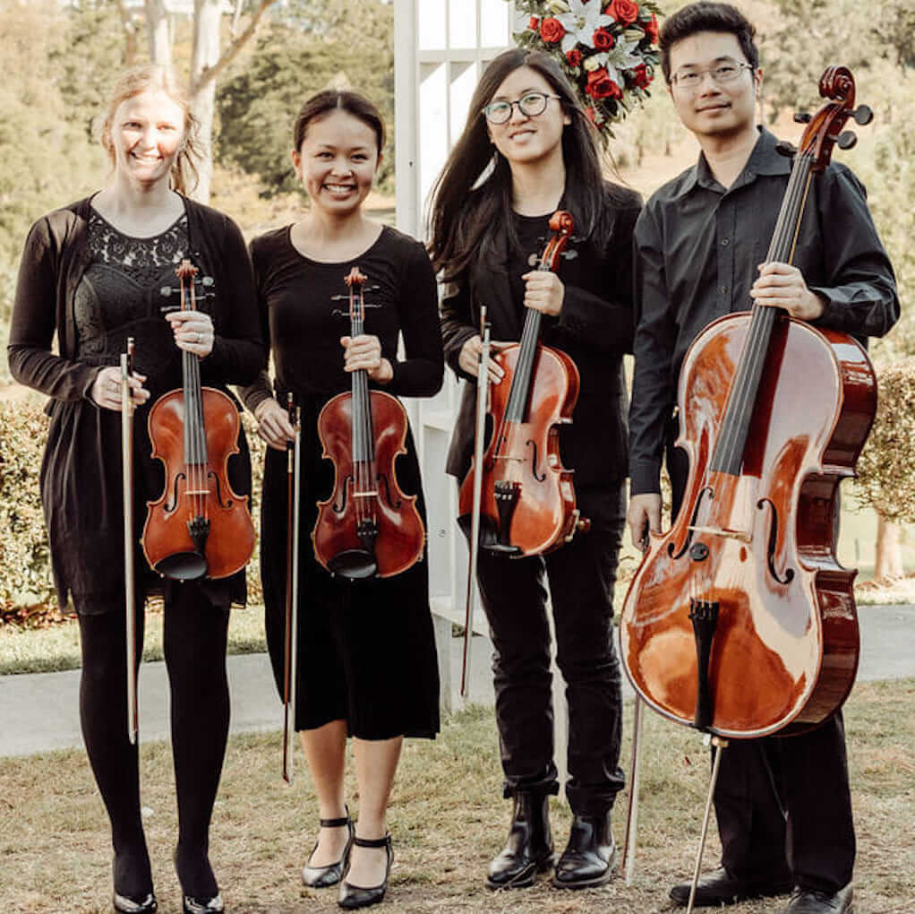 Hire Quartz Quartet String quartet with Encore