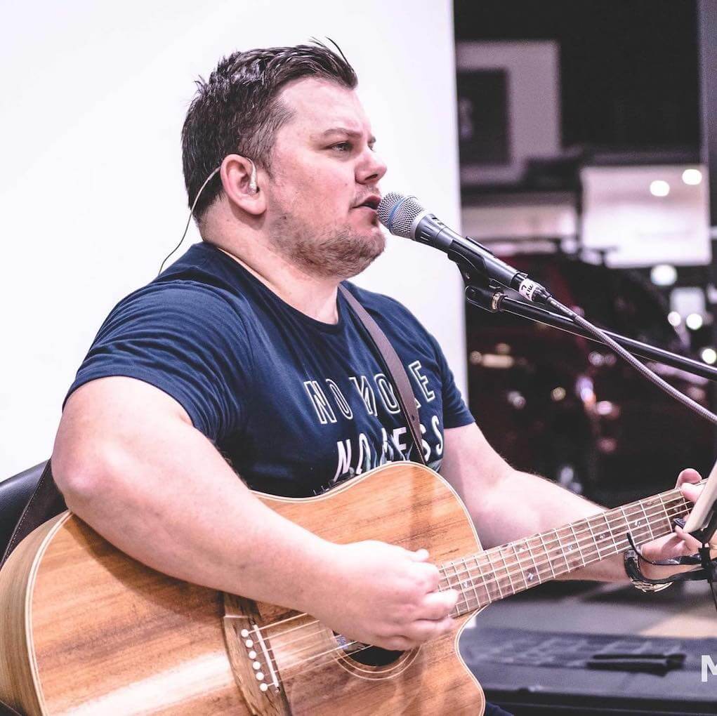 Hire RJ Unplugged Singing guitarist with Encore