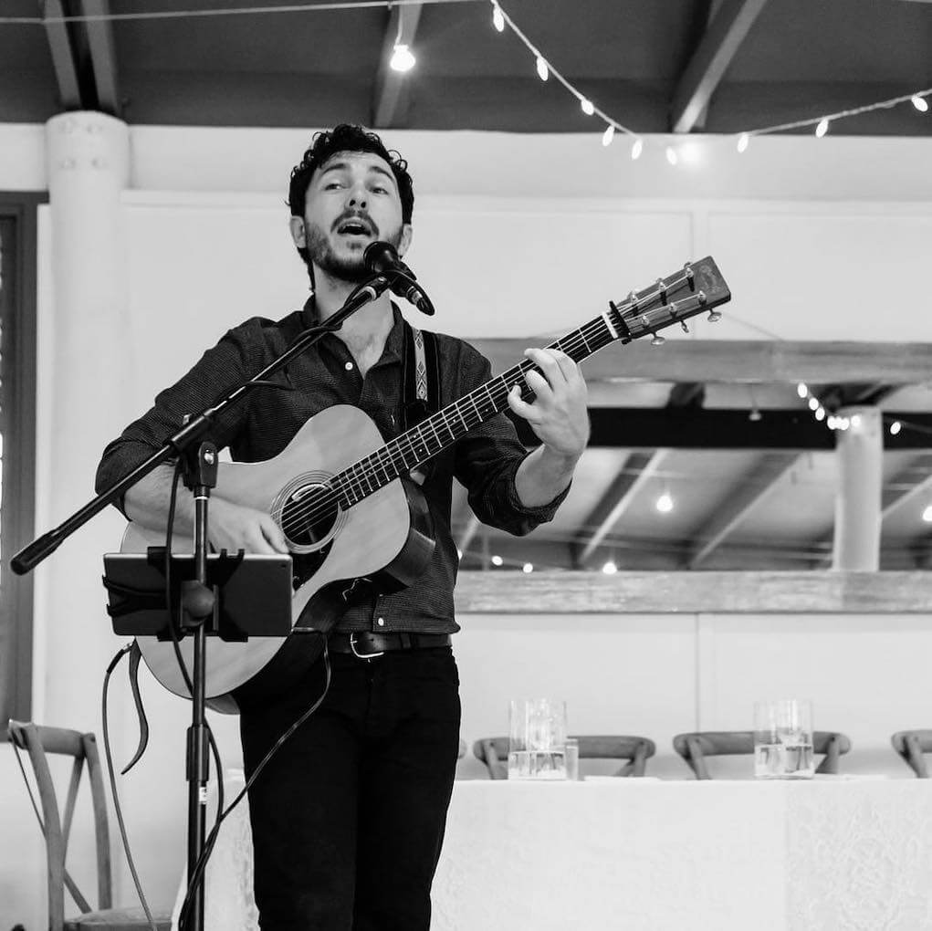 Hire Reece Freeman Singing guitarist with Encore