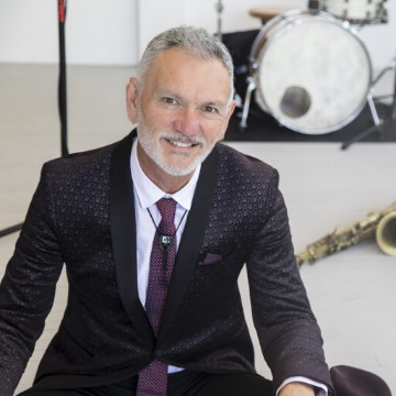 Hire Rick Robertson Saxophonist with Encore