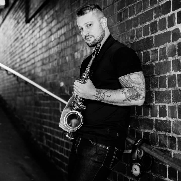 Hire Robbie Polack Saxophonist with Encore