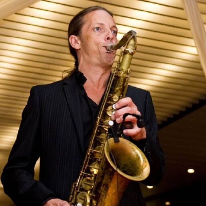Hire Ross Middleton Saxophonist with Encore