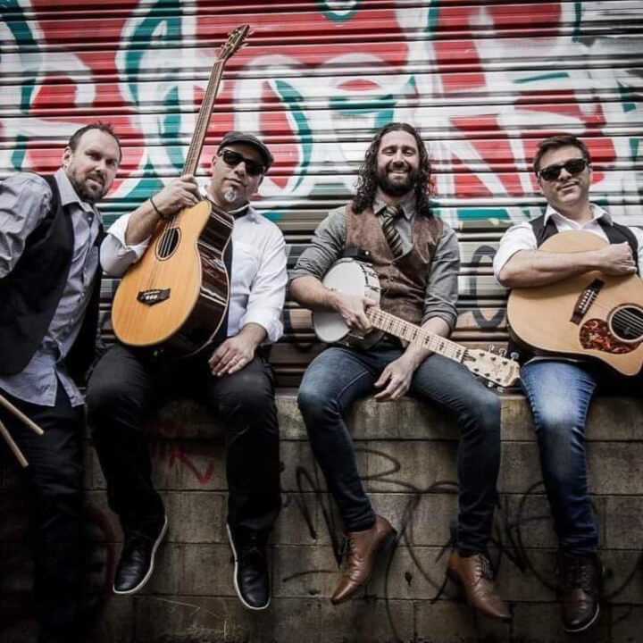 Hire Rustic Sons Acoustic band with Encore