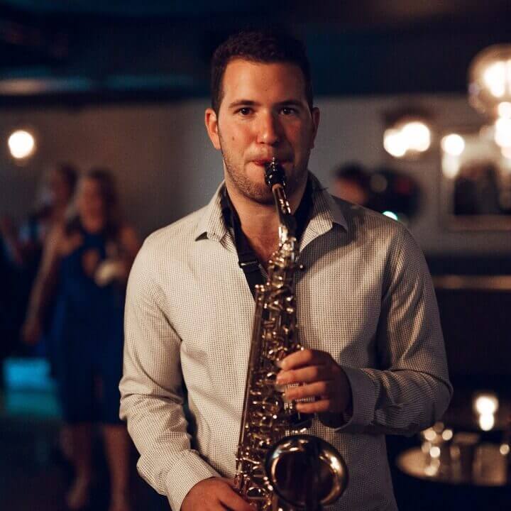 Hire Sam Jake Saxophonist with Encore