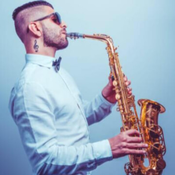 Hire Saxo Johnny DJ & Saxophonist with Encore