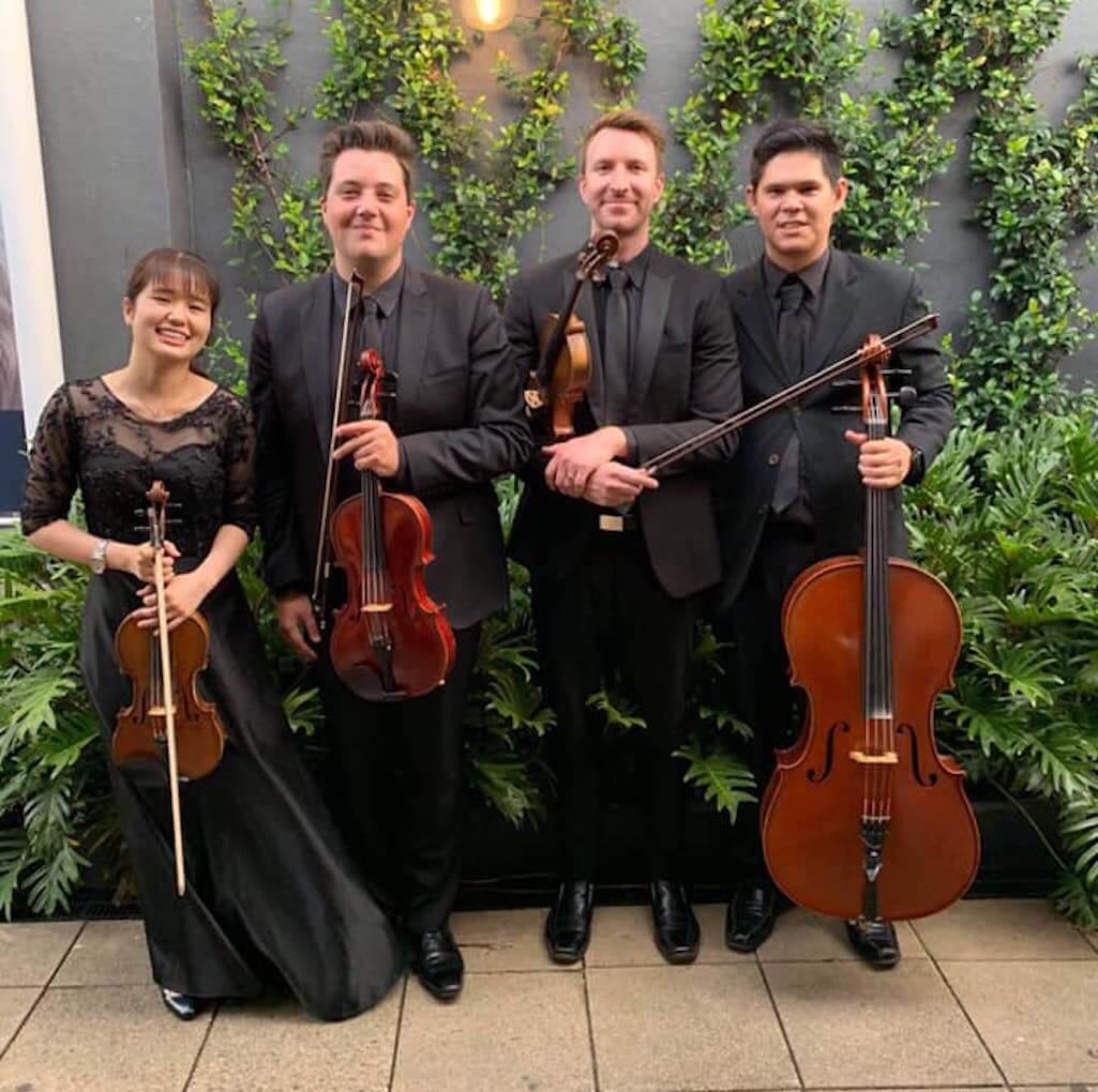 Hire The Gold Coast String Quartet String quartet with Encore