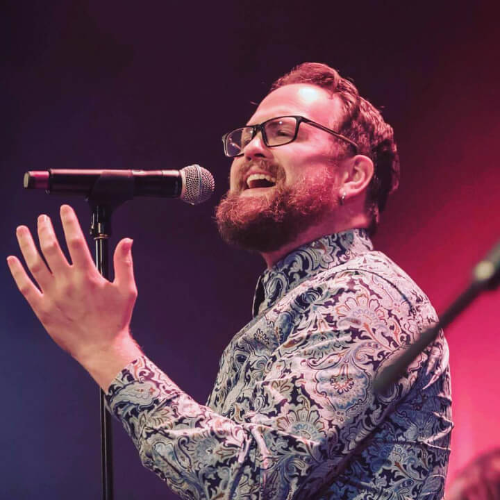 Hire Tim Moxey Singer with Encore