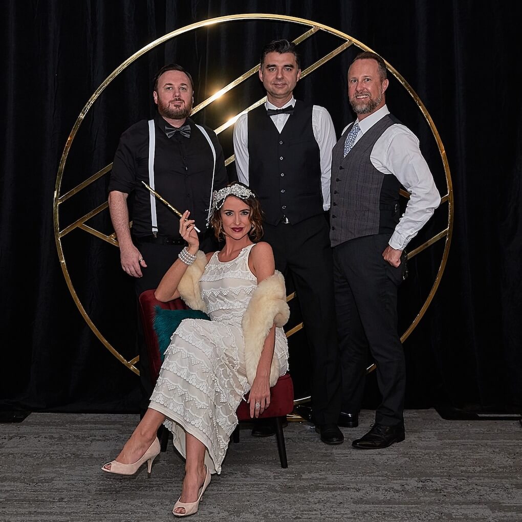Hire Trace Wedding band with Encore