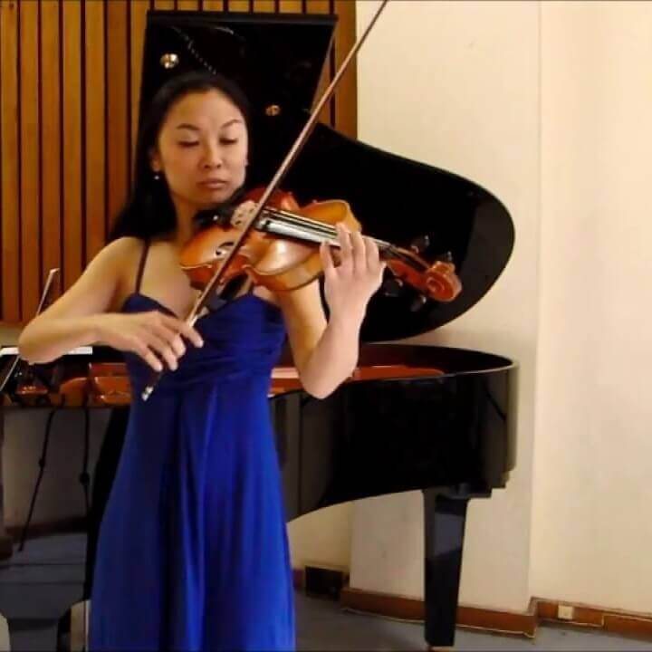 Hire Tracy Wan Violinist with Encore