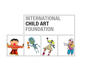 International Child Art Foundation logo