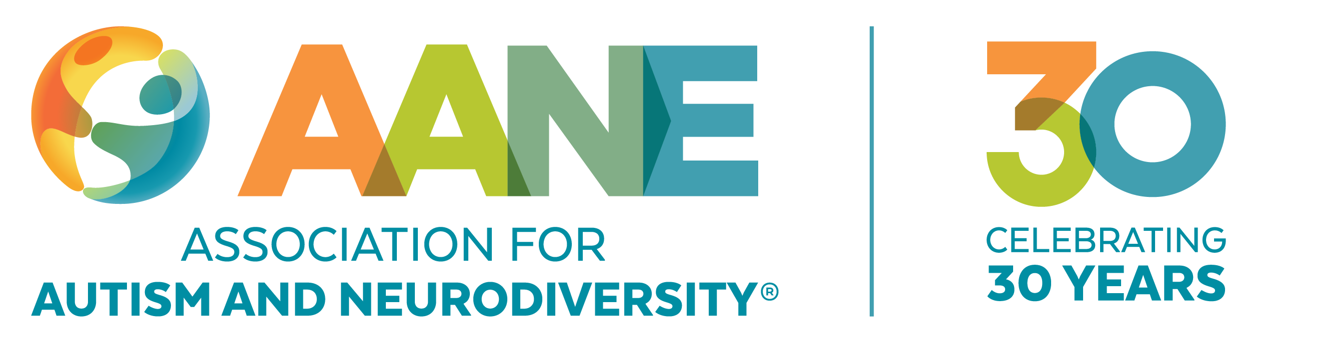Association for Autism and Neurodiversity, Inc. logo