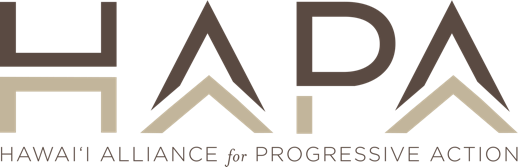 Hawaii Alliance for Progressive Action logo