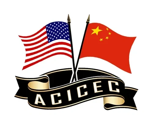 American Chinese International Cultural Exchange Council logo