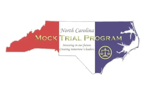 NORTH CAROLINA MOCK TRIAL PROGRAM logo