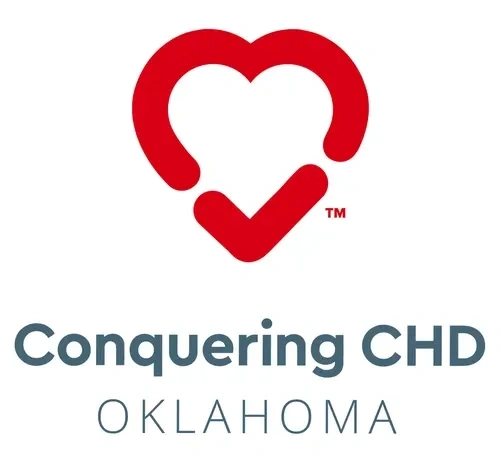 Conquering CHD - Oklahoma logo