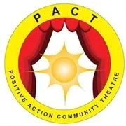 Positive Action Community Theatre (PACT) logo