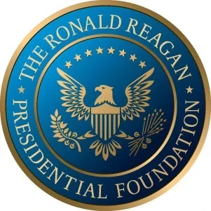 The Ronald Reagan Presidential Foundation and Institute logo