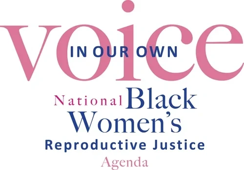 In Our Own Voice National Black Womens Reproductive Justice Agenda logo