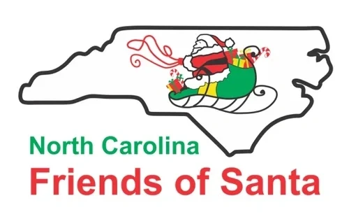 North Carolina Friends of Santa Inc logo